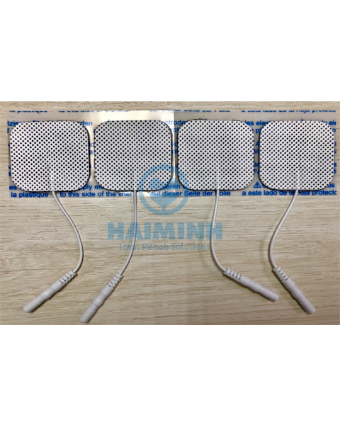 Tấm dán điện cực dùng cho máy điện xung 4cmx4cm